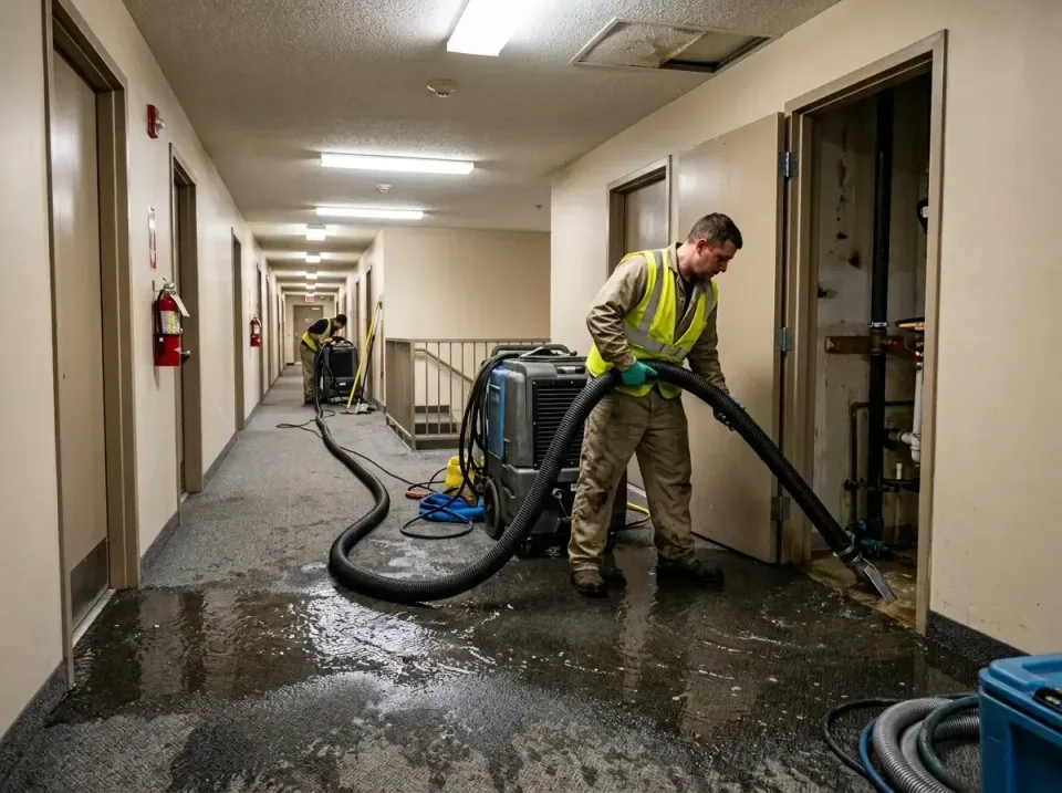 multi-unit-apartment-hallway-f-005 — frequently asked questions, Emergency Burst Pipe Water Extraction & Removal in Calais,…